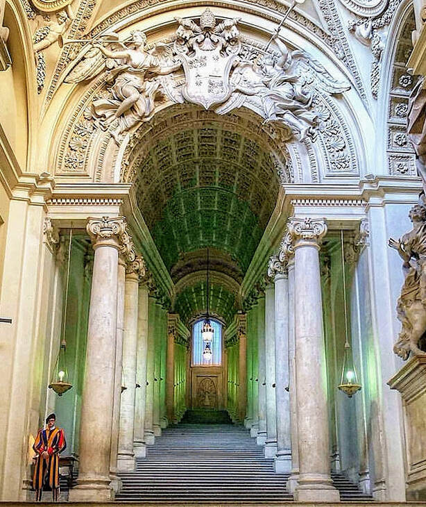 Scala Regia by Bernini, Apostolic Palace, Vatican City