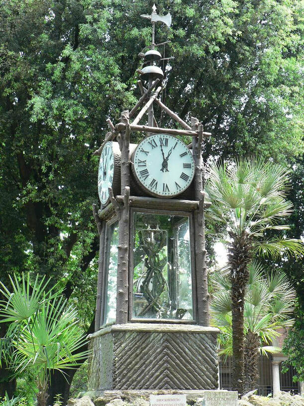 Water-clock, Villa Borghese, Rome