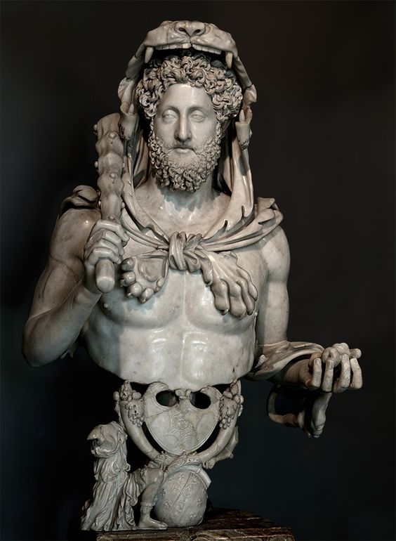 Emperor Commodus as Hercules, Capitoline Museums, Rome
