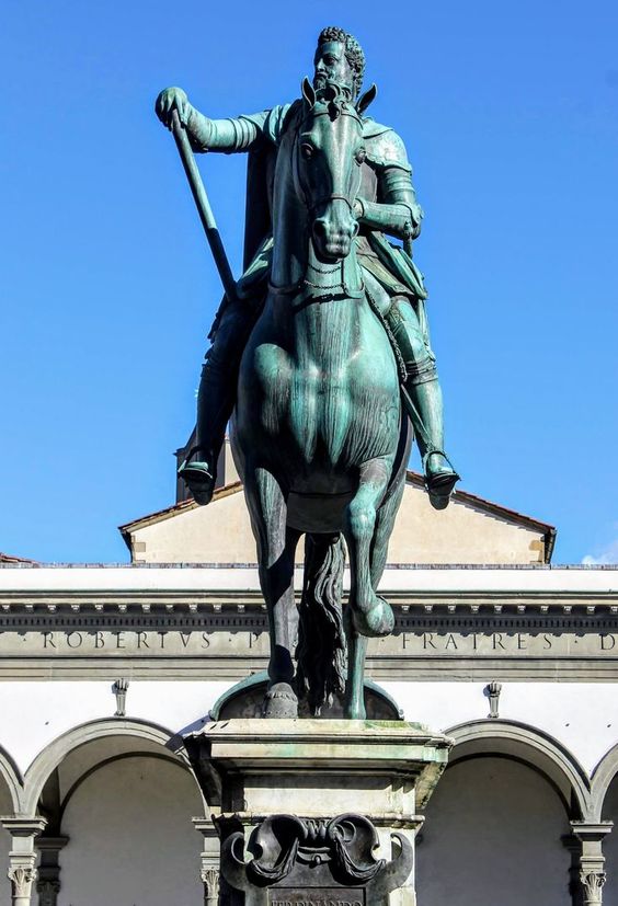Equestrian statue of Ferdinando I de' Medici, Florence