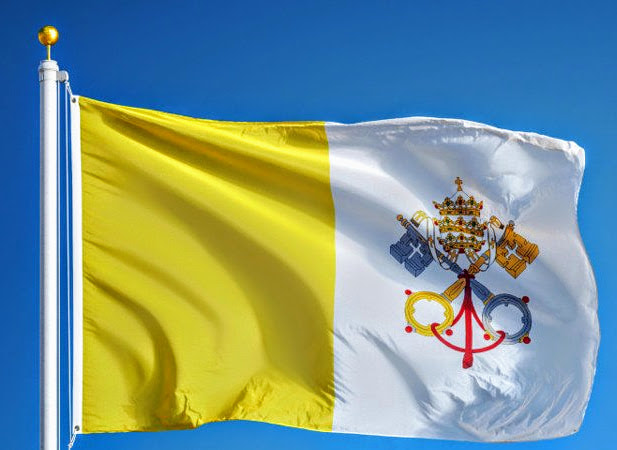 Flag of the Vatican City State