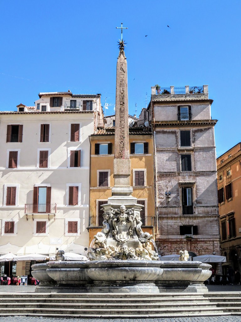 Fountain of the Pantheon, Rome
