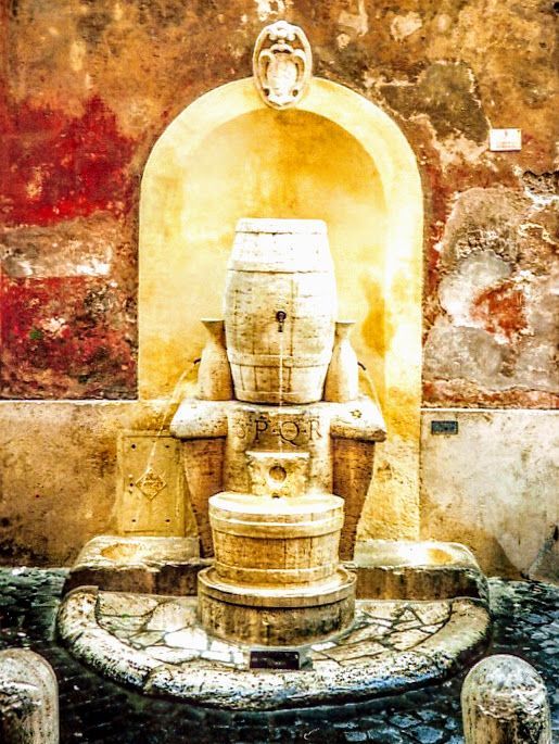 Fontana della Botte (Fountain of the Barrels), Via della Cisterna, Rome
