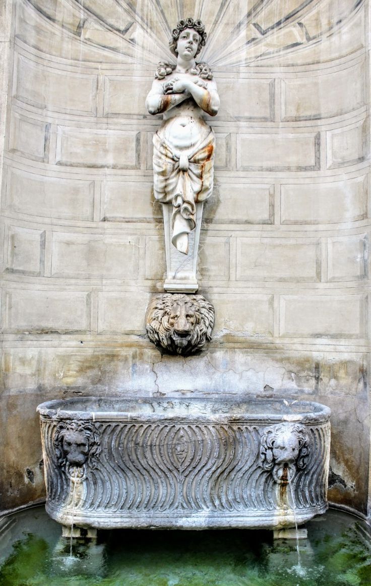 Fountain of Palazzo Spada (aka Fountain of the Breasts), Rome