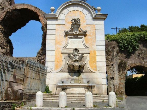 Fountain of Porta Furba, Rome