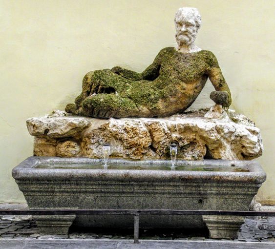 Fountain of the Baboon, Via del Babuino, Rome