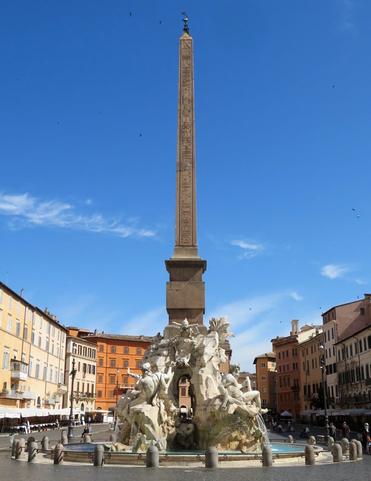 Fountain of the Four Rivers by Bernini - Walks in Rome (Est. 2001)