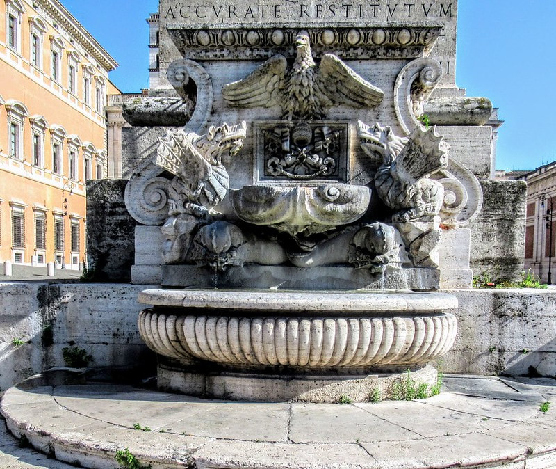 Fountain of the Lateran Obelisk, Rome