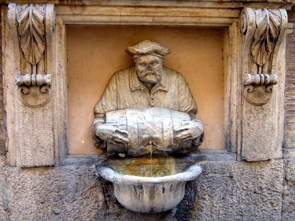 Fountain of the Porter (Fontanella del Facchino), Rome