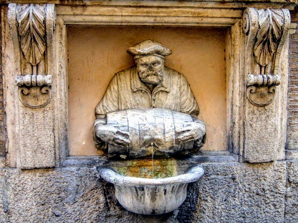 Fountain of the Porter (Fontanella del Facchino), Rome
