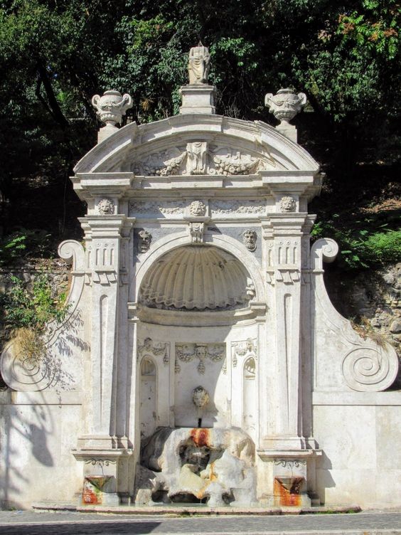 Fountain of the Prison or Fountain of the Prisoner, Rome