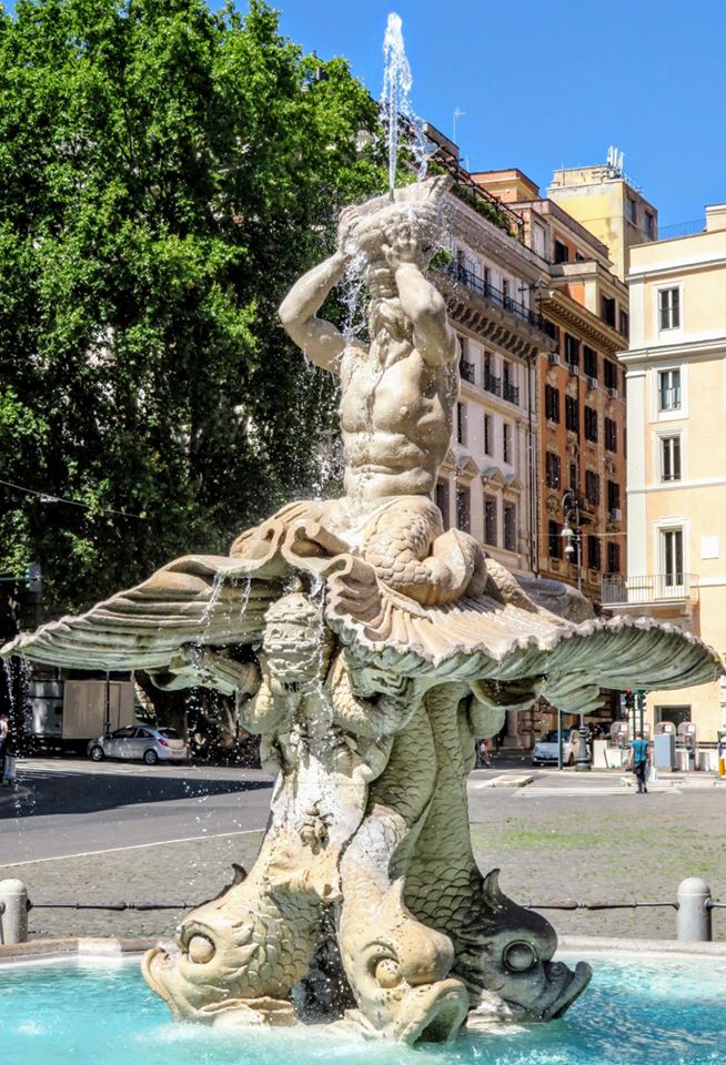 Fountain of the Triton, Rome