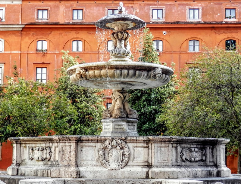 Fontana di Piazza Mastai, Rome