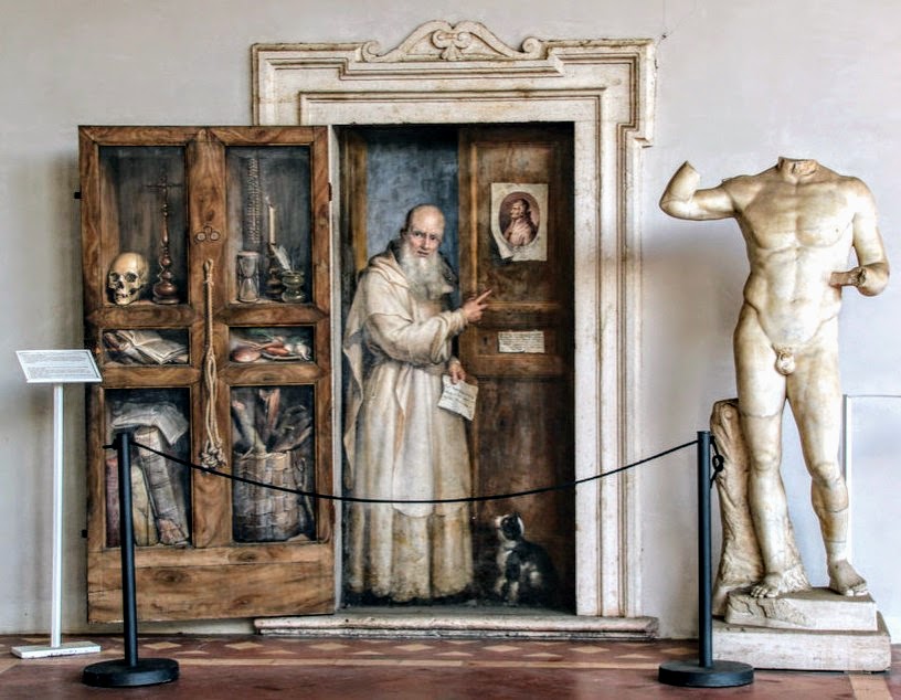 Fra Fercoldo by Filippo Balbi, 'Michelangelo' Cloister, Baths of Diocletian, Rome