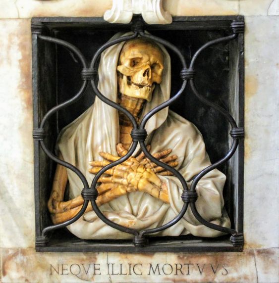 Funerary monument of Giovanni Battista Gisleni, church of Santa Maria del Popolo, Rome