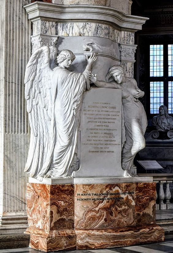 Funerary monument to Prince Agostino Chigi, church of Santa Maria del Popolo, Rome