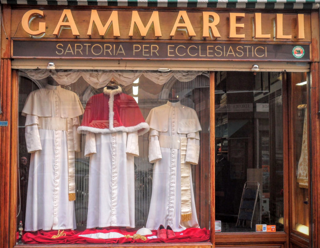 Gammarelli, Tailors to the Popes, Rome