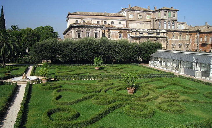 Garden of Palazzo Barberini, Rome