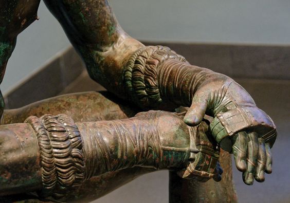 The Boxer at Rest, Palazzo Massimo alle Terme, Rome