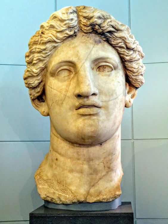 Head of goddess Fortuna Huiusce Diei, Centrale Montemartini, Rome
