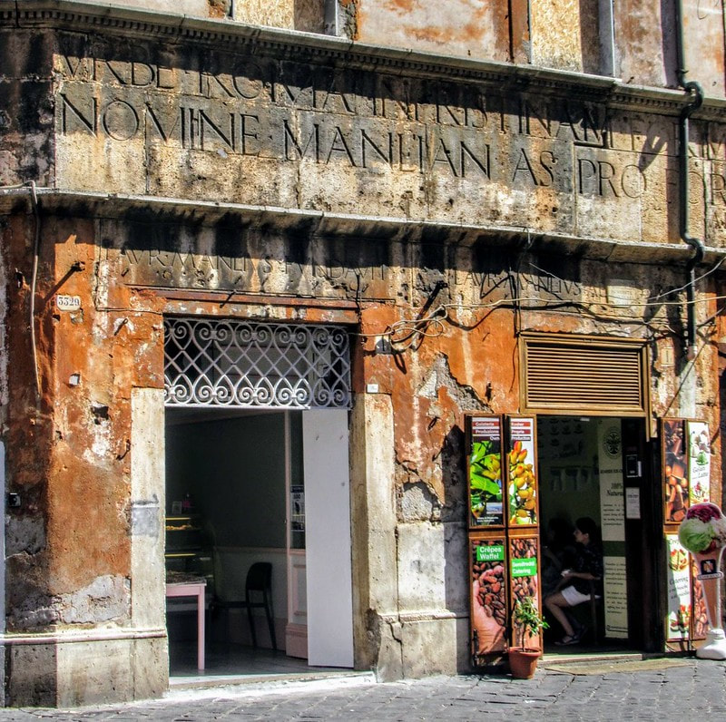 House of Lorenzo Manilio, Jewish Ghetto, Rome
