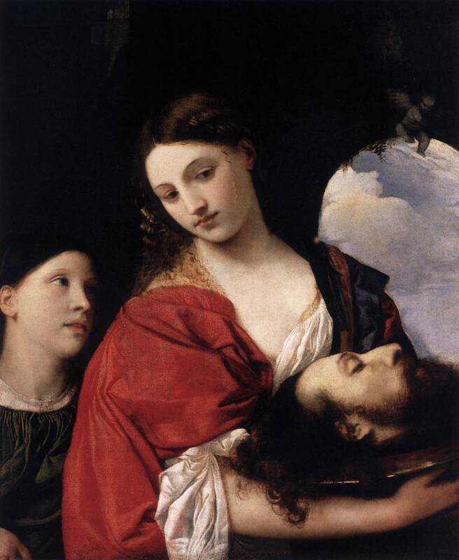 Judith with the Head of Holofernes by Titian, Galleria Doria Pamphilj, Rome