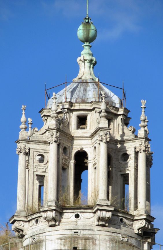 Lantern, church of Santa Maria di Loreto, Rome