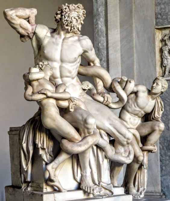 Laocoon and His Sons, Vatican Museums, Rome