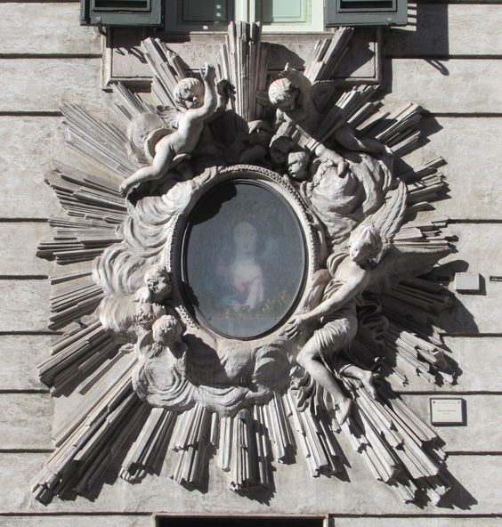 Madonna della Pieta, Palazzo Doria-Pamphilj, Rome