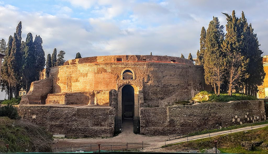 Mausoleum of Augustus, Rome