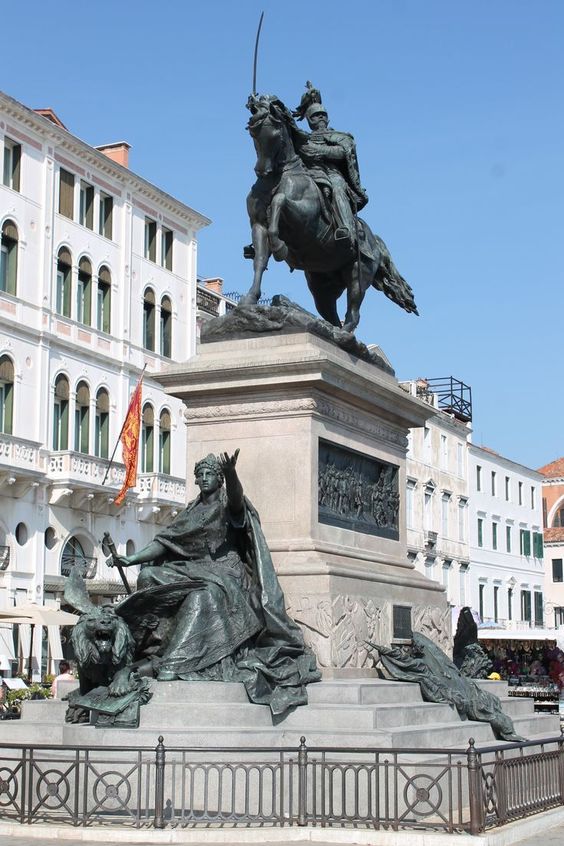 Monument to King Vittorio Emanuele II, Venice
