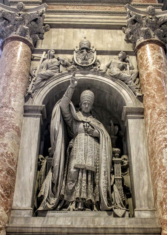 Monument to Pope Leo XII, St Peter's Basilica, Rome