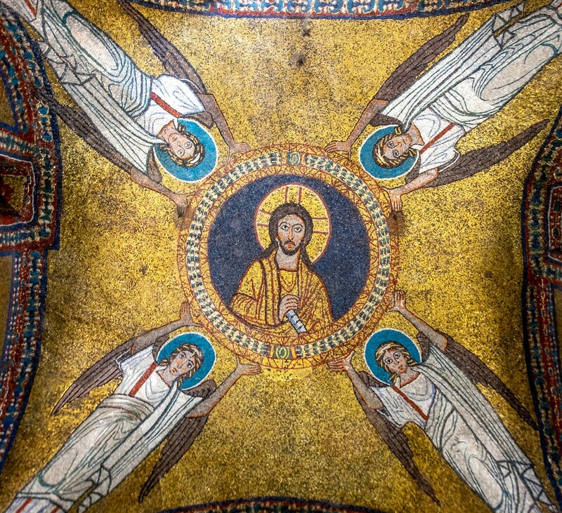 Mosaic, San Zenone, Santa Prassede, Rome