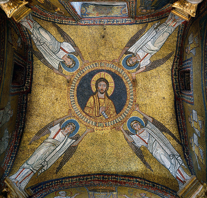 Mosaics, Church of Santa Prassede, Rome