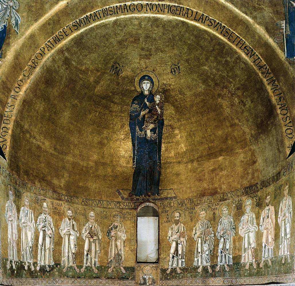 Apse mosaics, Santa Maria Assunta, Torcello