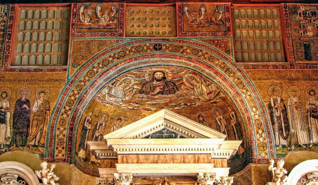 Chapel of San Venanzio, Lateran Baptistery, Rome