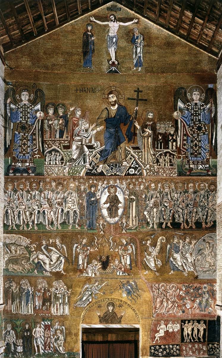 Mosaic of the Last Judgement, Santa Maria Assunta, Torcello