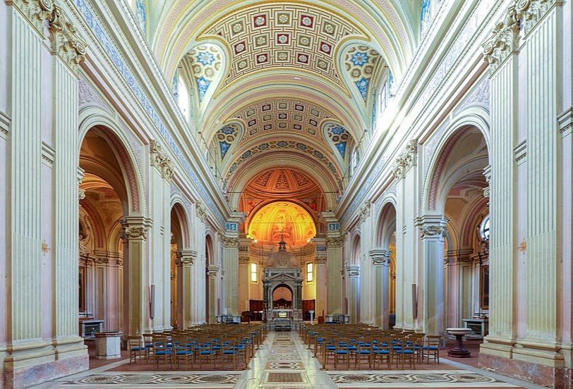 Nave, Church of Sant' Alessio, Rome