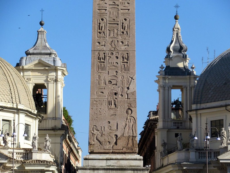 Obelisk, Piazza del Popolo, Rome