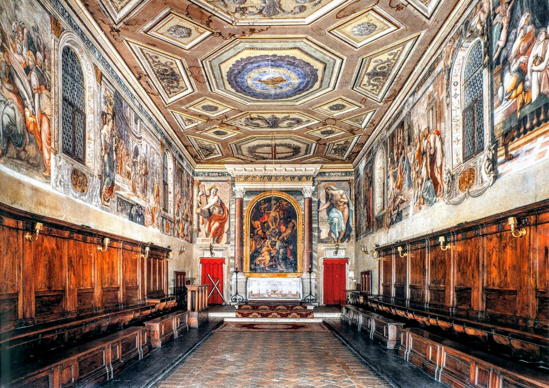 Oratory of St John the Beheaded (Oratorio di San Giovanni Decollato), Rome