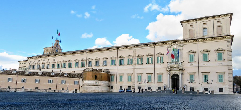 Palazzo del Quirinale, Rome