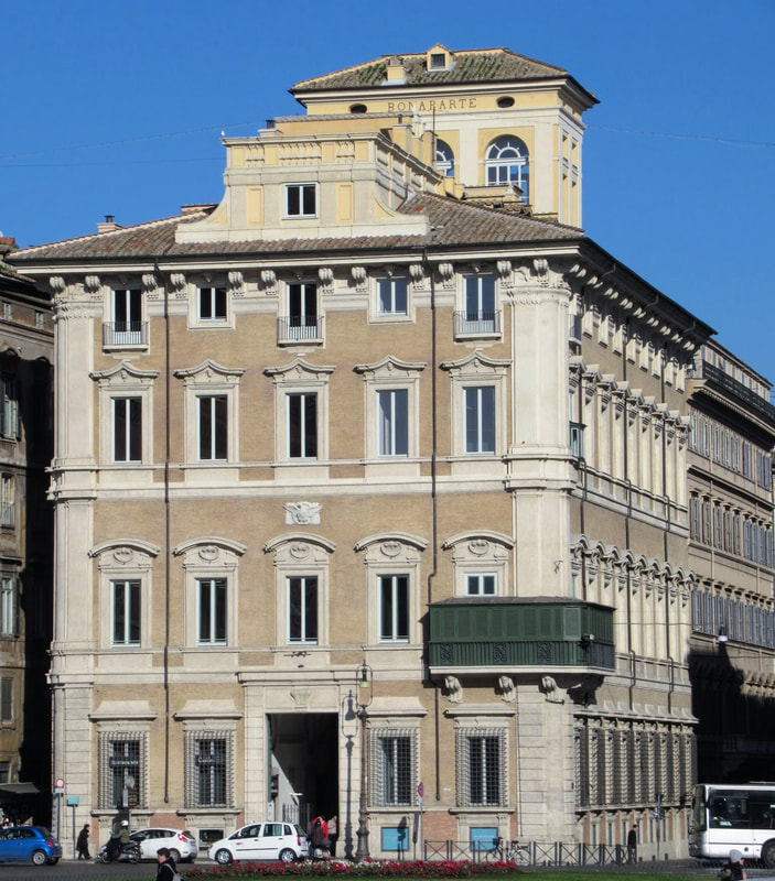 Palazzo Bonaparte, Rome