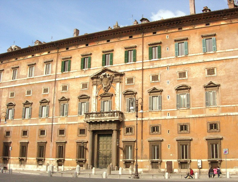 Palazzo. Borghese, Rome