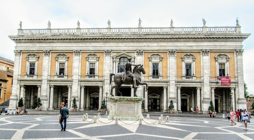 Palazzo dei Conservatori, Piazza del Campidoglio, Rome