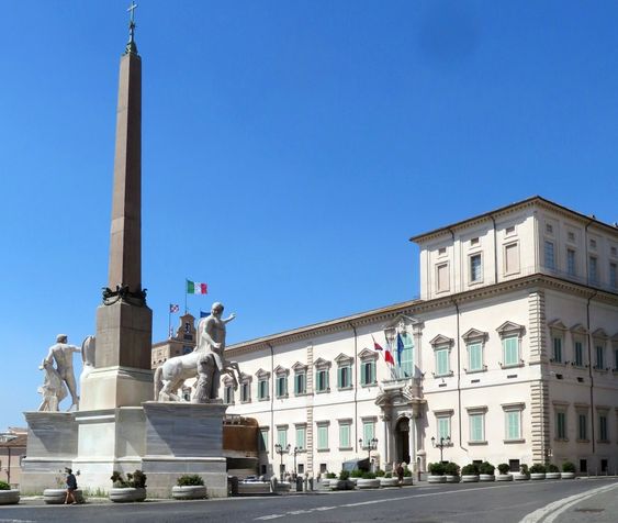 Palazzo del Quirinale, Rome 