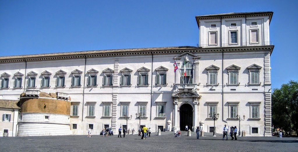 Palazzo del Quirinale, Rome