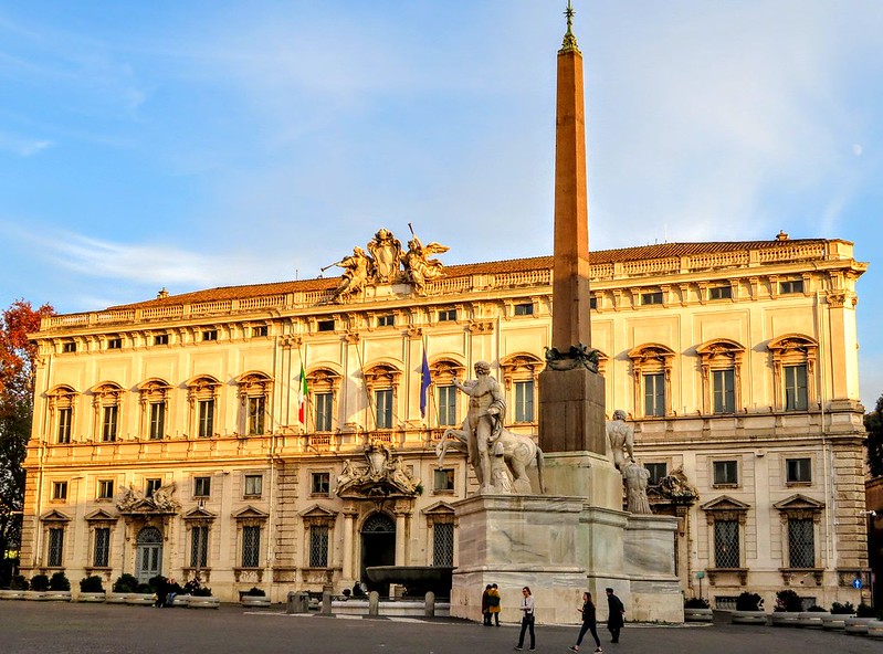 Palazzo della Consulta, Rome