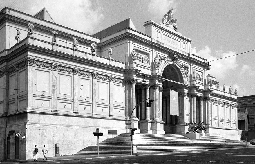 Palazzo delle Esposizioni, Rome