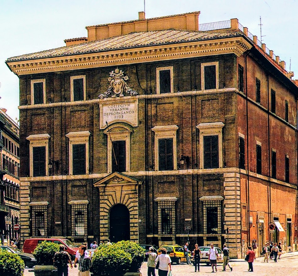 Palazzo di Propaganda Fide, Rome