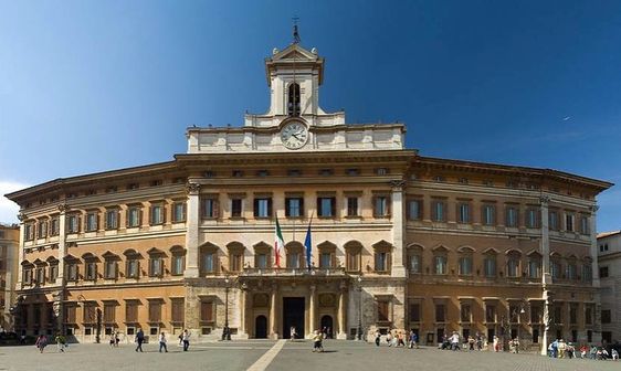 Palazzo del Montecitorio, Rome